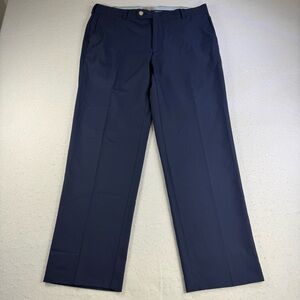 Peter Millar Men’s 33x28 Raleigh Performance Golf Pants Navy